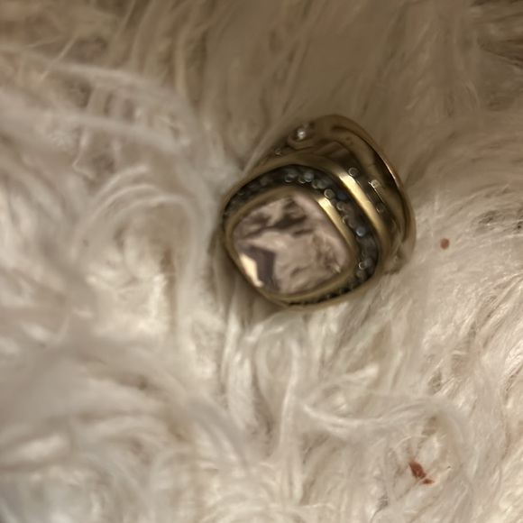 Heidi Daus Ring Swarovski Crystal  Ring Size 6(?) ** Wearable Art** - Picture 4 of 16